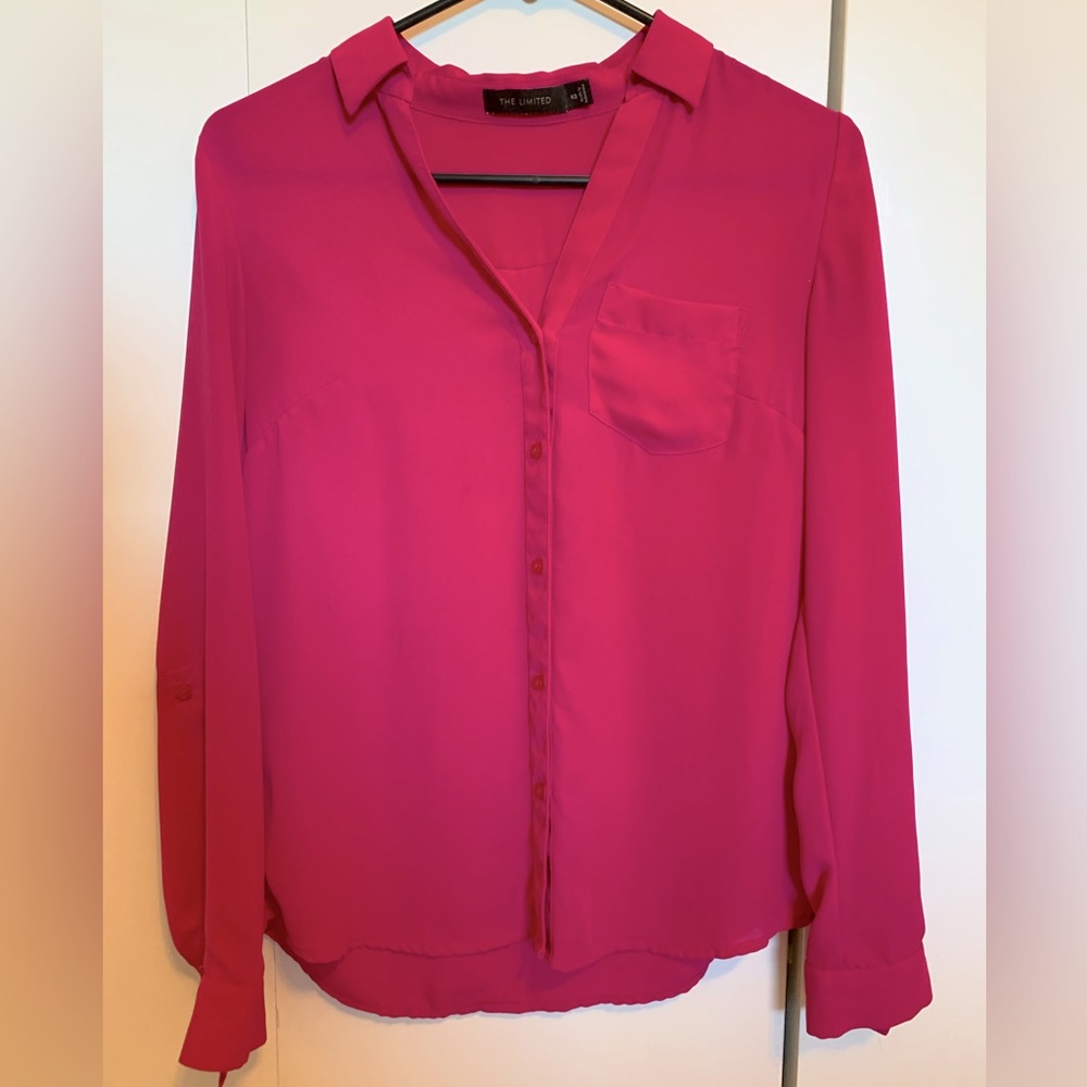 The Limited, dress blouse.